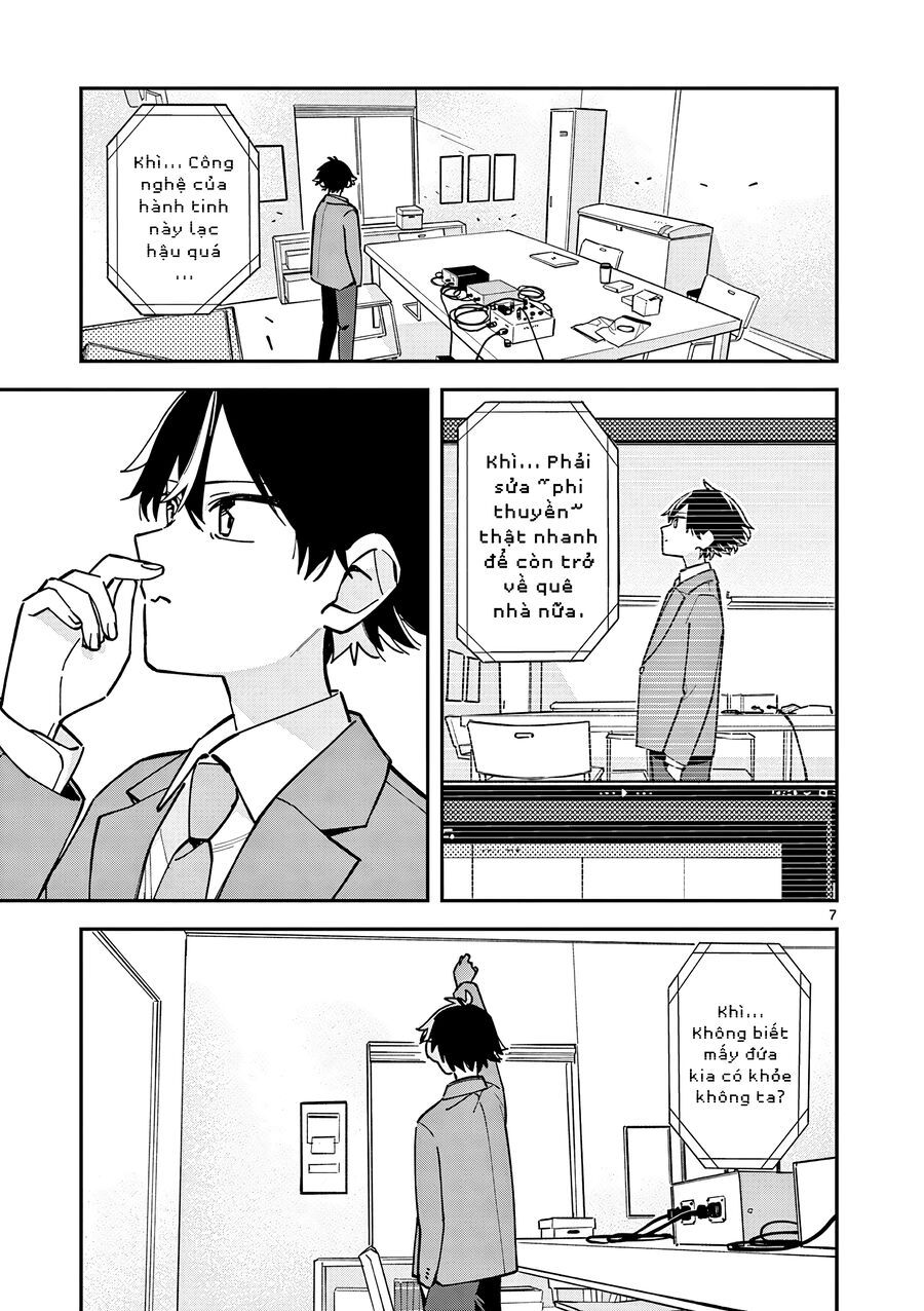 Houkago, Bokura Wa Uchuu Ni Madou Chapter 10 - Trang 2