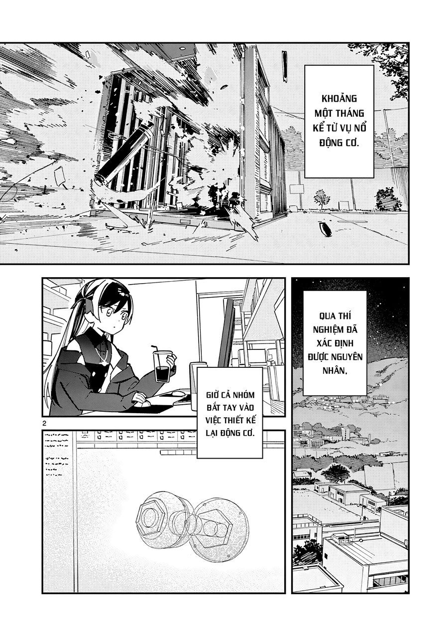 Houkago, Bokura Wa Uchuu Ni Madou Chapter 11 - Trang 2