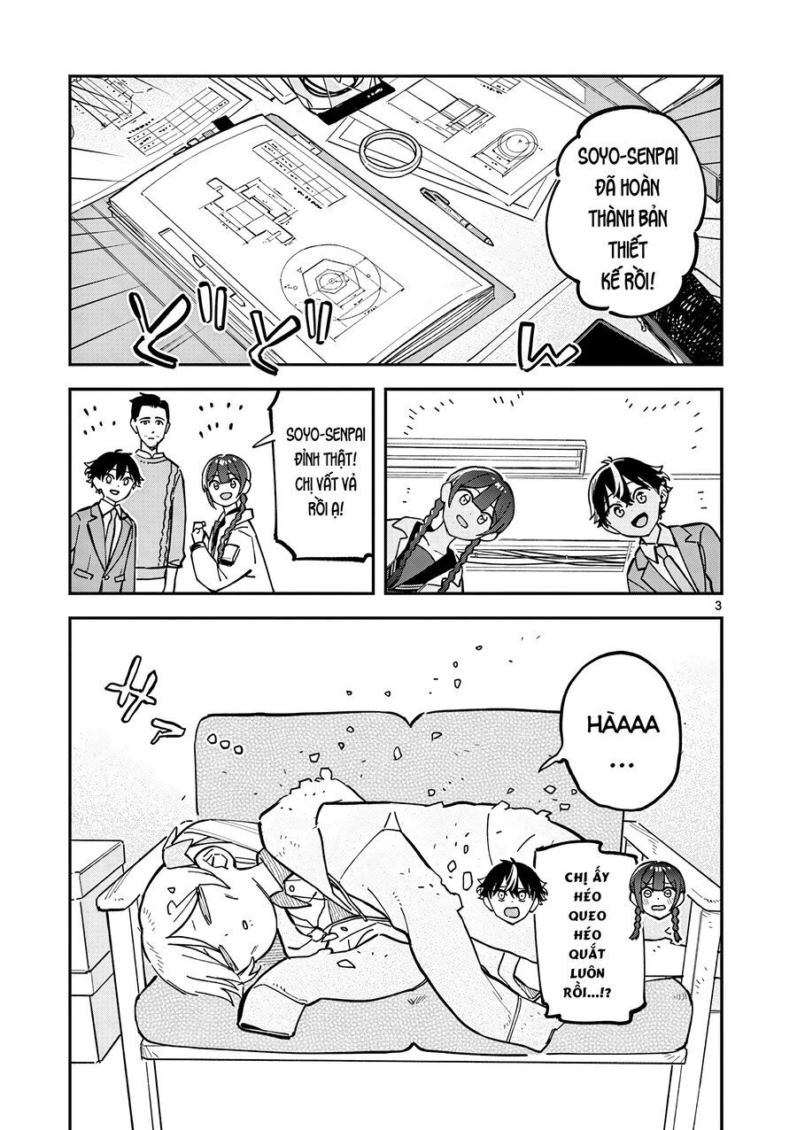 Houkago, Bokura Wa Uchuu Ni Madou Chapter 11 - Trang 2