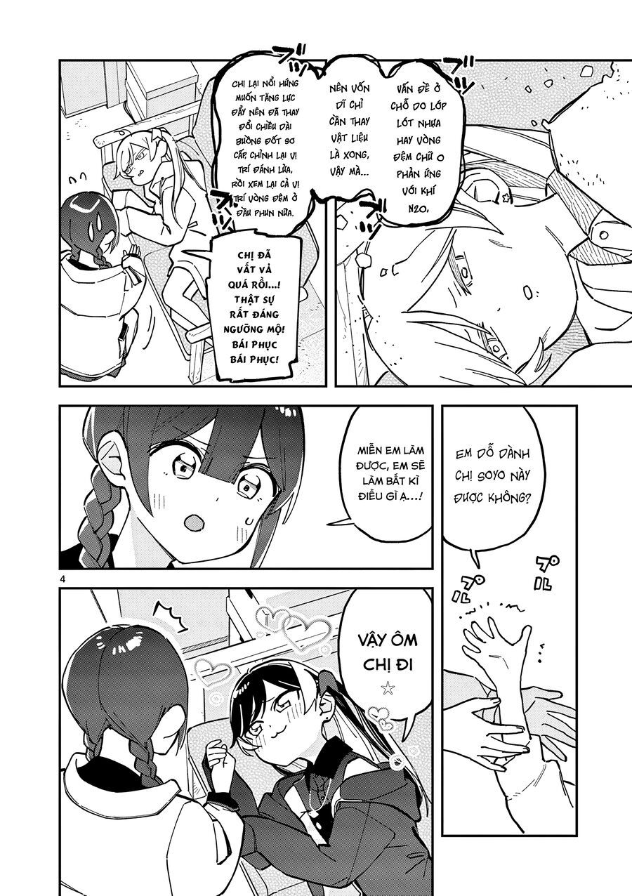 Houkago, Bokura Wa Uchuu Ni Madou Chapter 11 - Trang 2