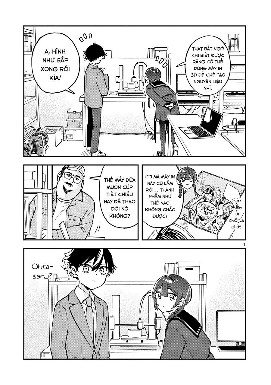 Houkago, Bokura Wa Uchuu Ni Madou Chapter 12 - Trang 2
