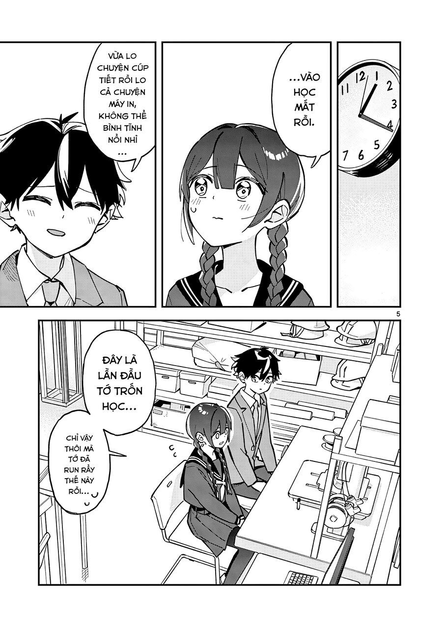 Houkago, Bokura Wa Uchuu Ni Madou Chapter 12 - Trang 2
