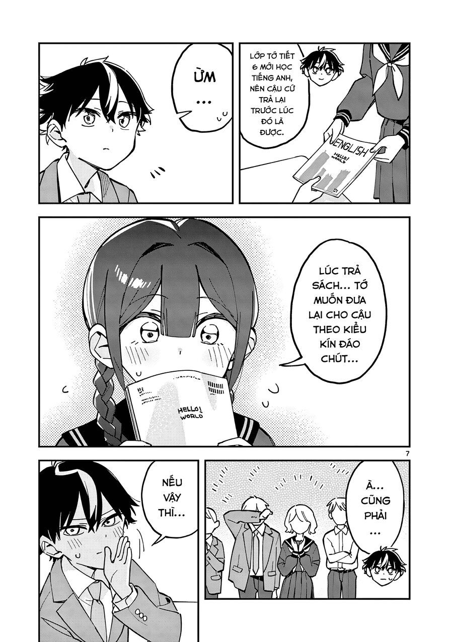 Houkago, Bokura Wa Uchuu Ni Madou Chapter 13 - Trang 2