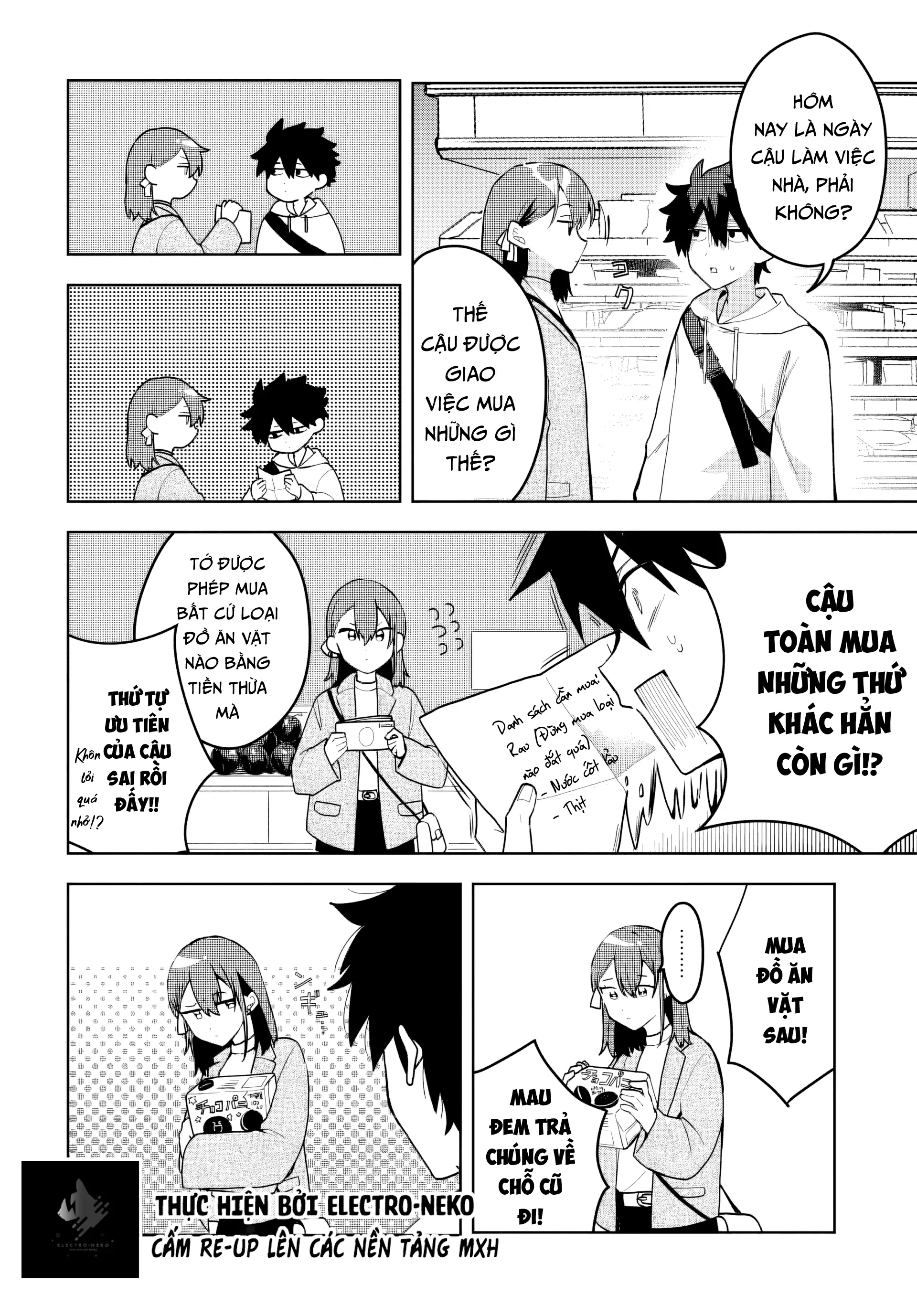 Osoraku Kanojo Wa Ore No Aniki Wo Neratteru Chapter 3 - Trang 2