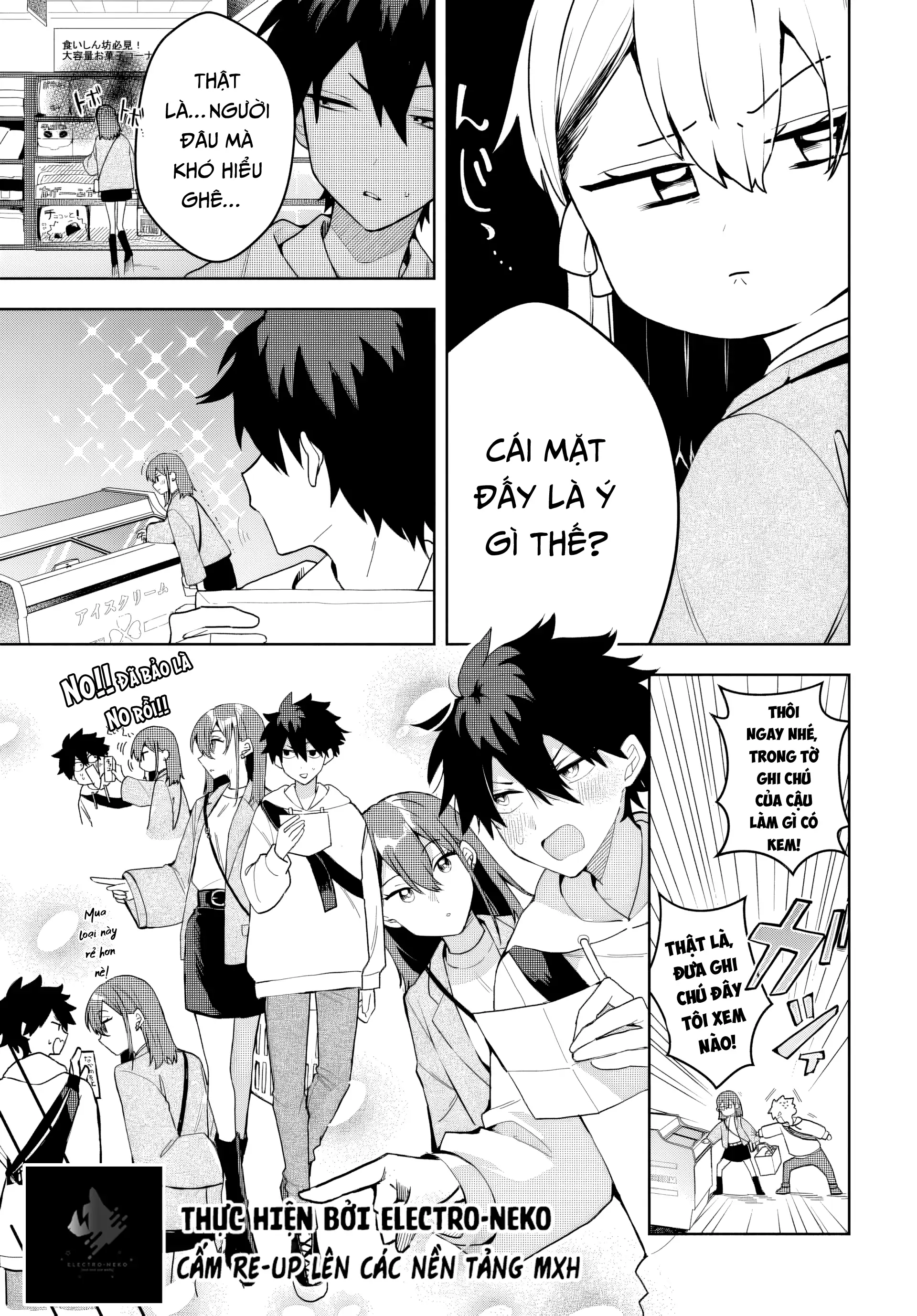 Osoraku Kanojo Wa Ore No Aniki Wo Neratteru Chapter 3 - Trang 2