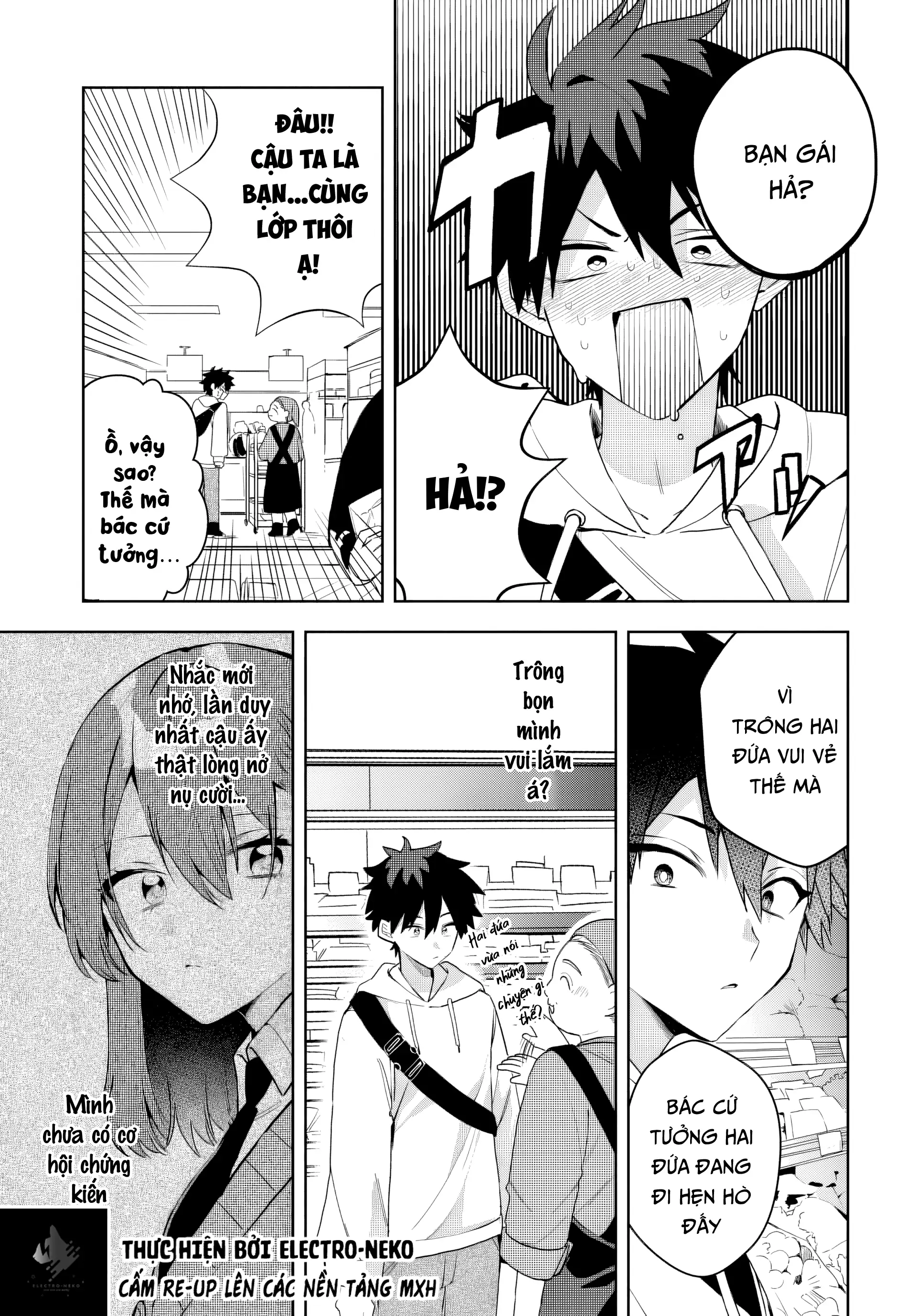 Osoraku Kanojo Wa Ore No Aniki Wo Neratteru Chapter 3 - Trang 2
