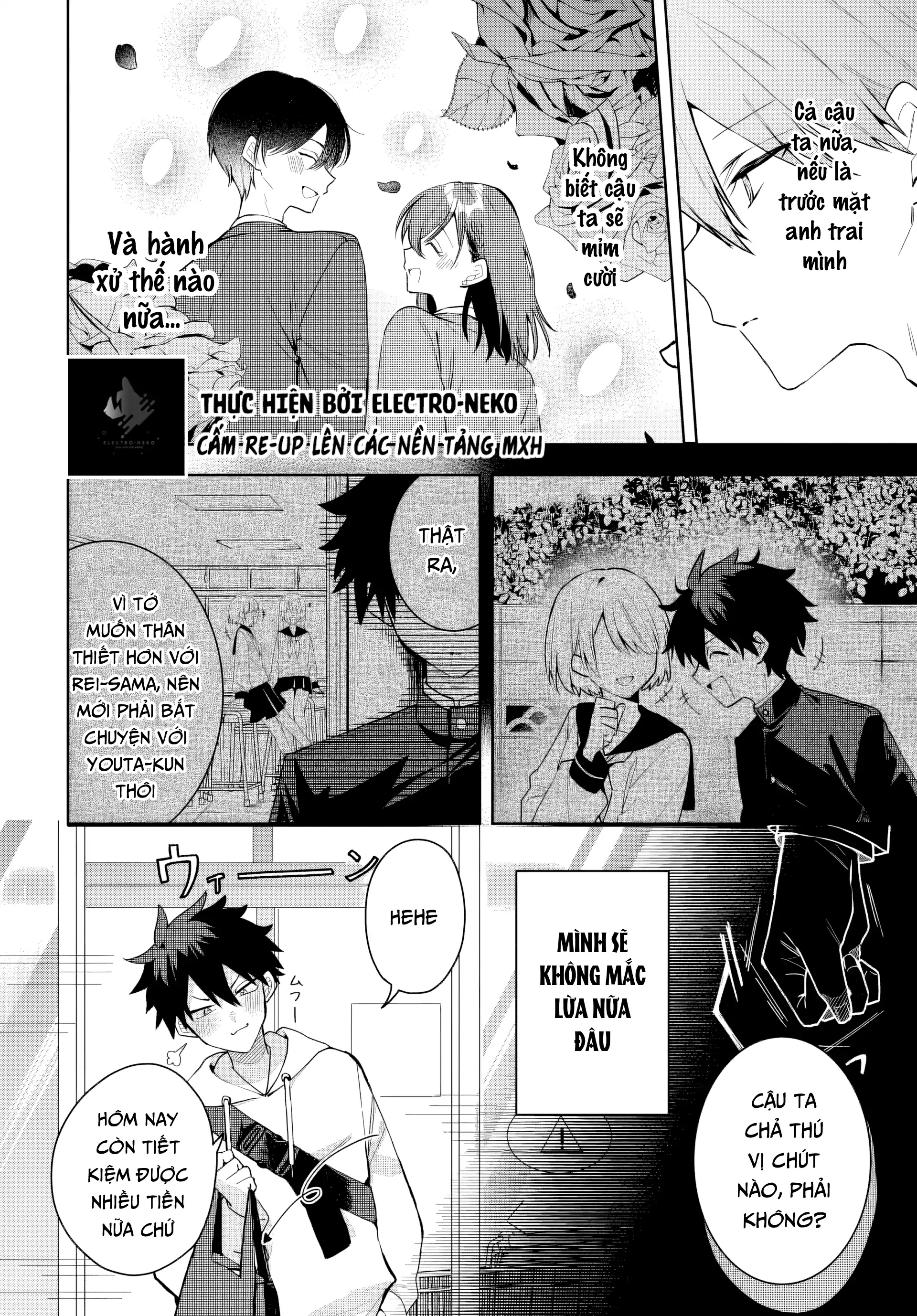 Osoraku Kanojo Wa Ore No Aniki Wo Neratteru Chapter 3 - Trang 2