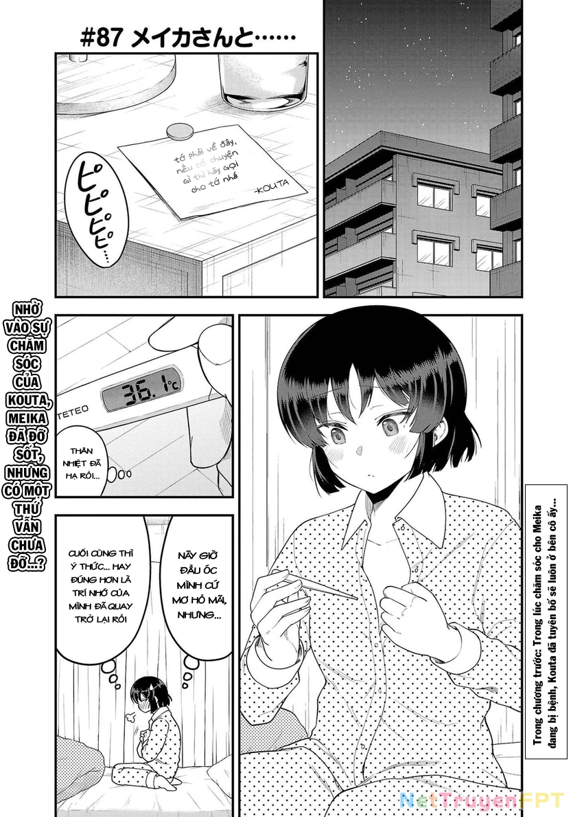 Meika-San Can’T Conceal Her Emotions Chapter 87 - Trang 2