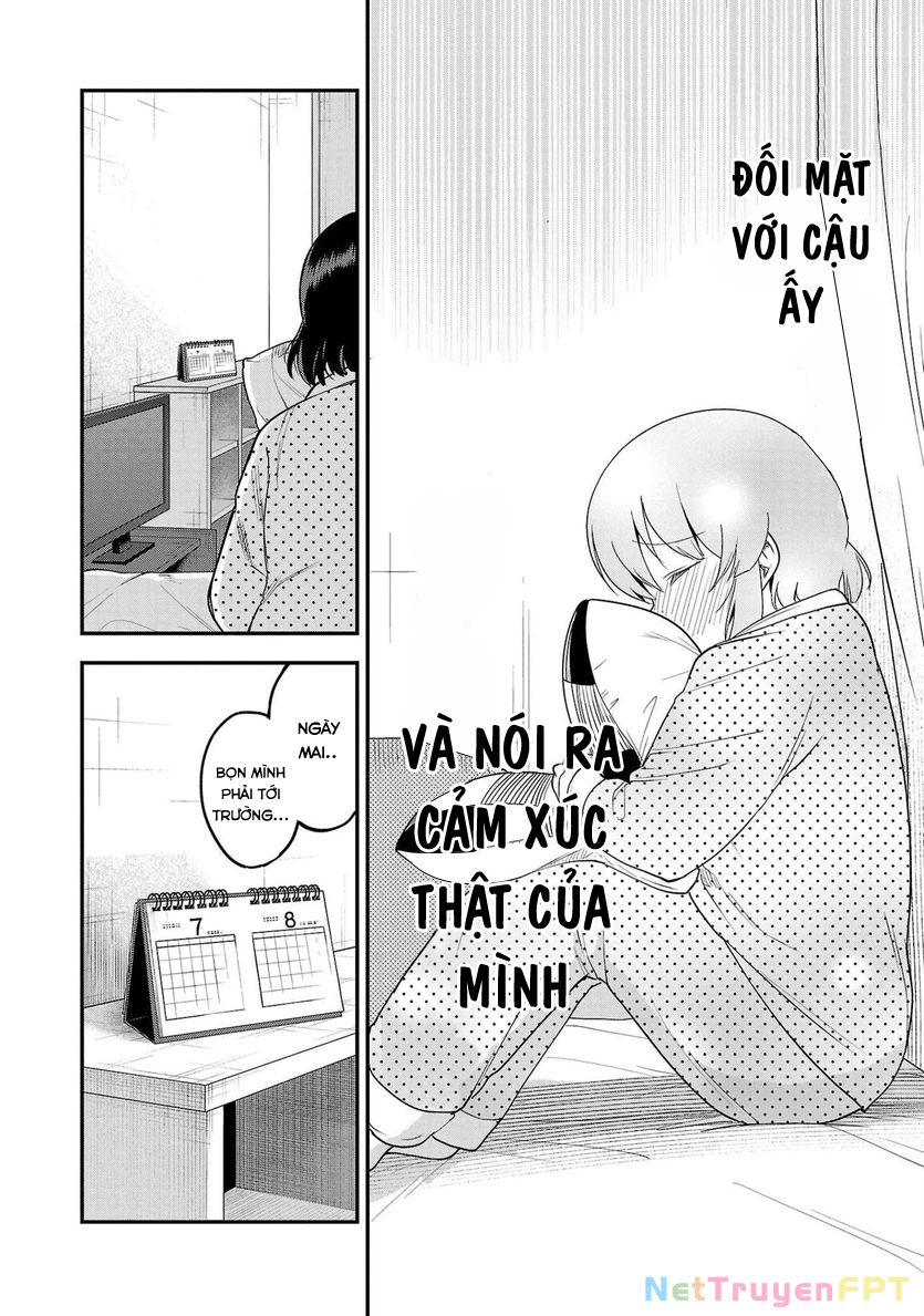 Meika-San Can’T Conceal Her Emotions Chapter 87 - Trang 2