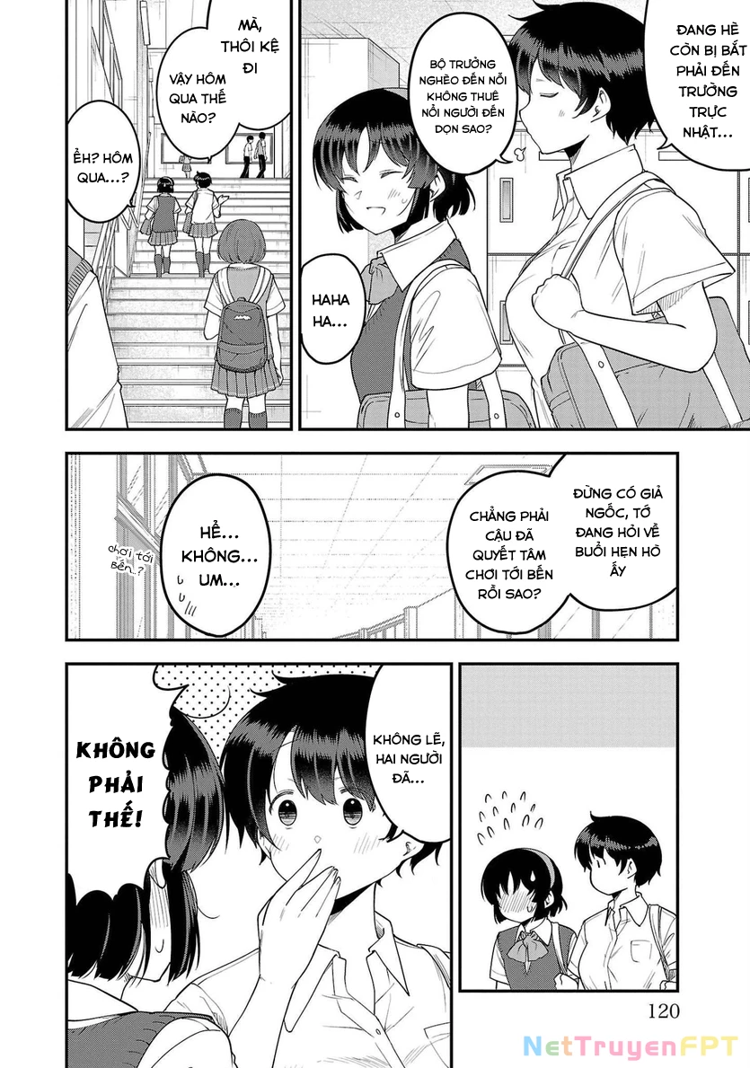 Meika-San Can’T Conceal Her Emotions Chapter 87 - Trang 2