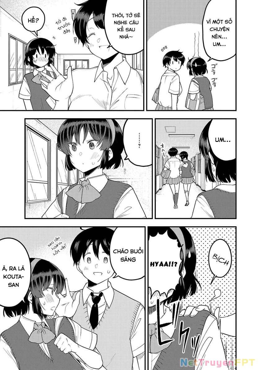 Meika-San Can’T Conceal Her Emotions Chapter 87 - Trang 2