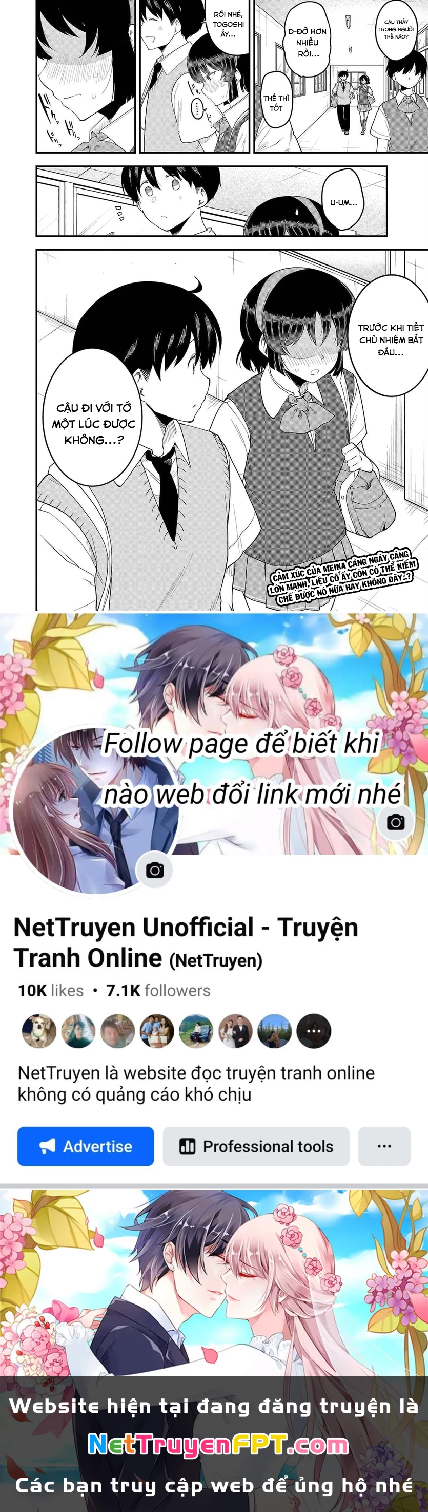 Meika-San Can’T Conceal Her Emotions Chapter 87 - Trang 2