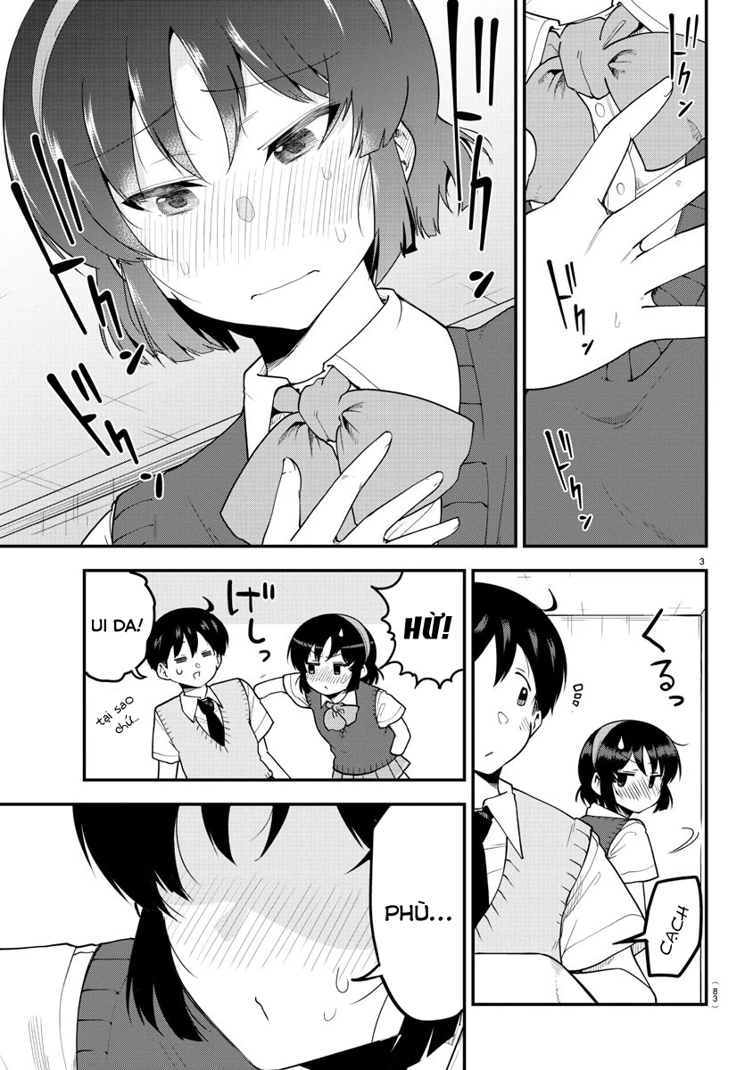 Meika-San Can’T Conceal Her Emotions Chapter 88 - Trang 2