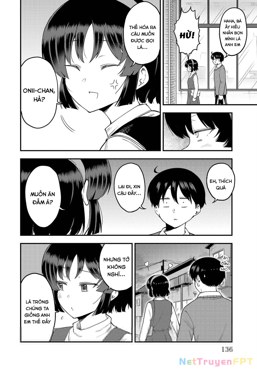 Meika-San Can’T Conceal Her Emotions Chapter 88.5 - Trang 2