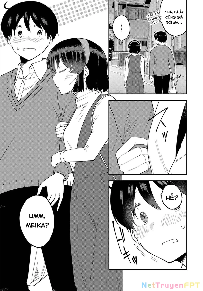 Meika-San Can’T Conceal Her Emotions Chapter 88.5 - Trang 2