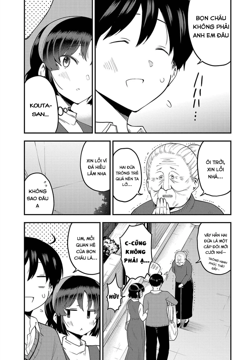 Meika-San Can’T Conceal Her Emotions Chapter 88.5 - Trang 2