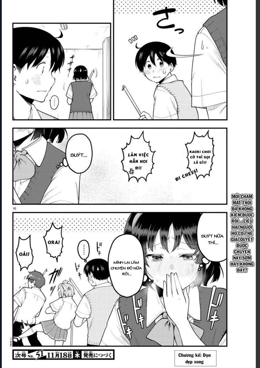 Meika-San Can’T Conceal Her Emotions Chapter 90 - Trang 2