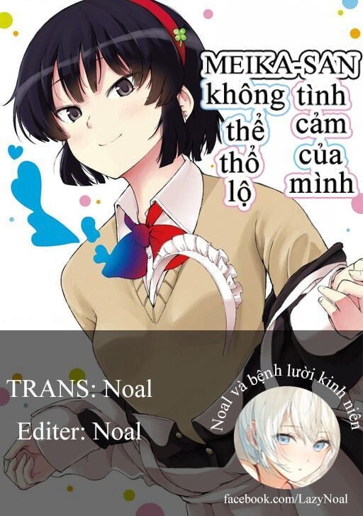 Meika-San Can’T Conceal Her Emotions Chapter 90 - Trang 2