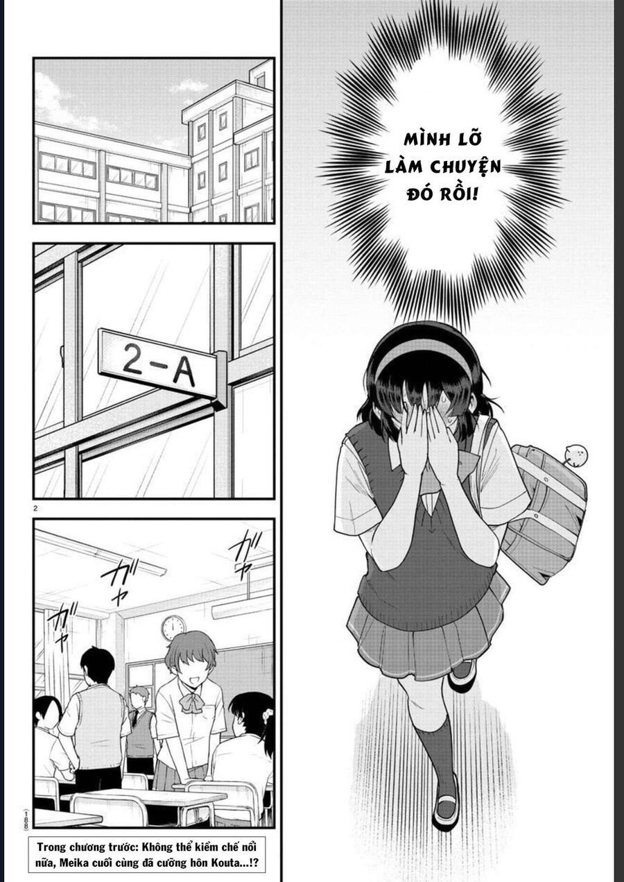 Meika-San Can’T Conceal Her Emotions Chapter 90 - Trang 2