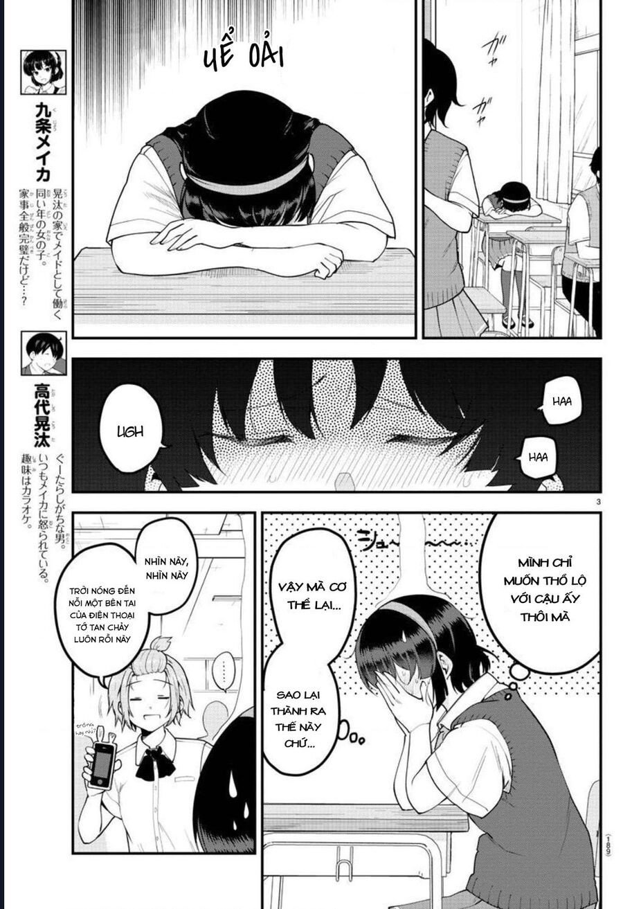 Meika-San Can’T Conceal Her Emotions Chapter 90 - Trang 2