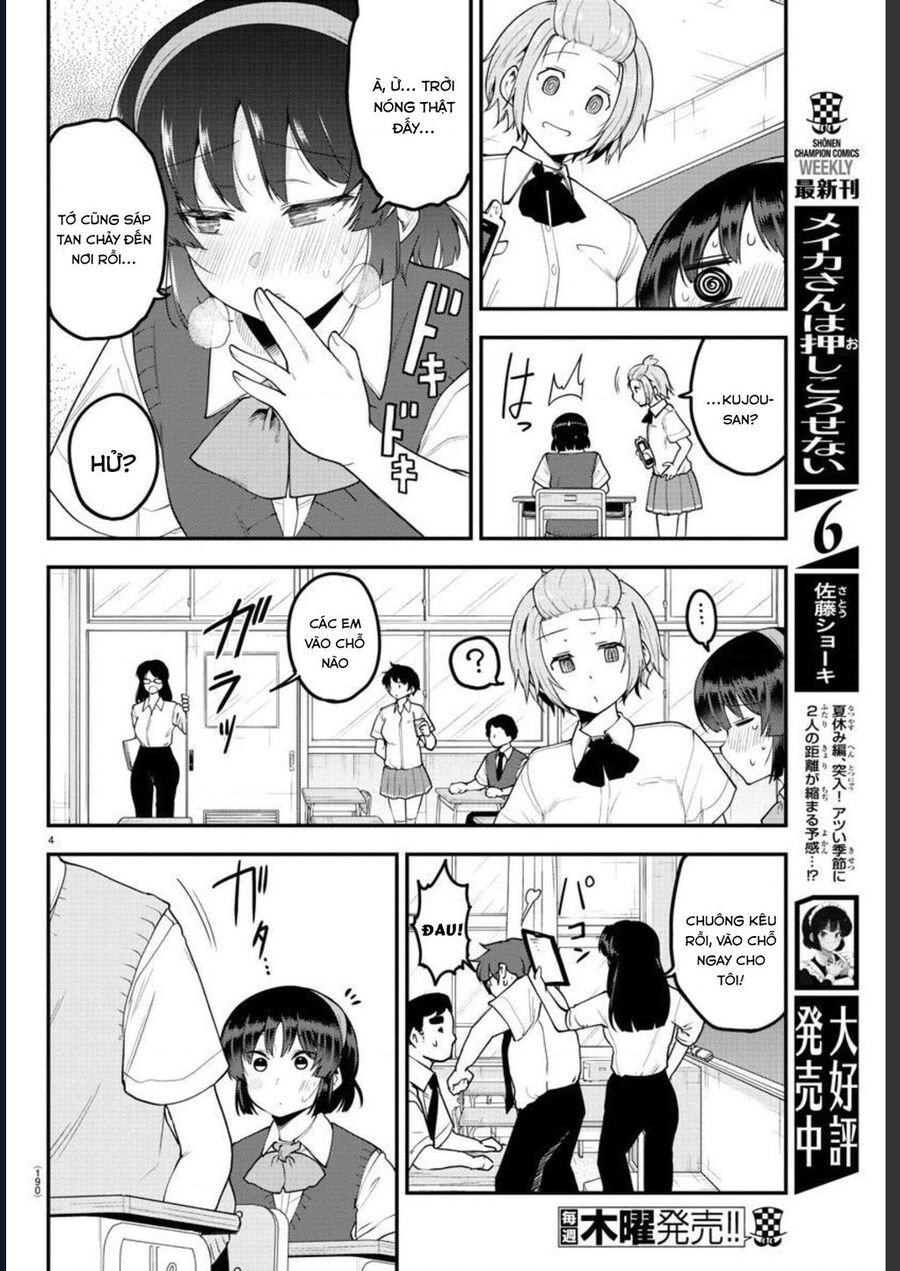 Meika-San Can’T Conceal Her Emotions Chapter 90 - Trang 2