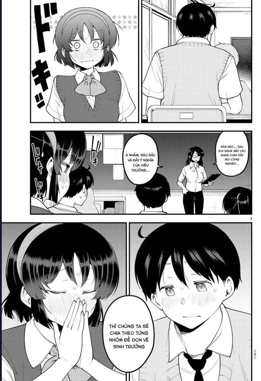 Meika-San Can’T Conceal Her Emotions Chapter 90 - Trang 2