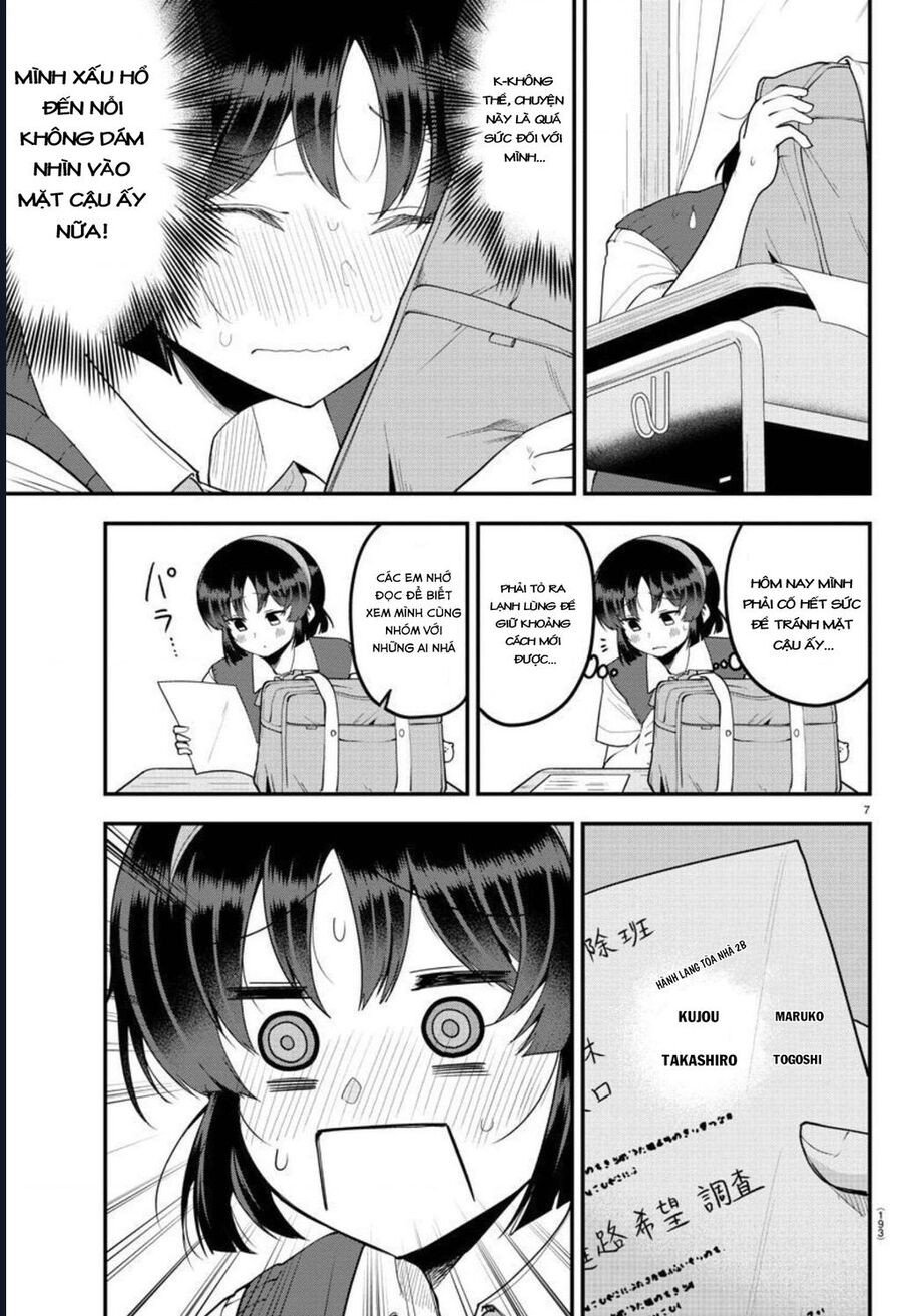 Meika-San Can’T Conceal Her Emotions Chapter 90 - Trang 2