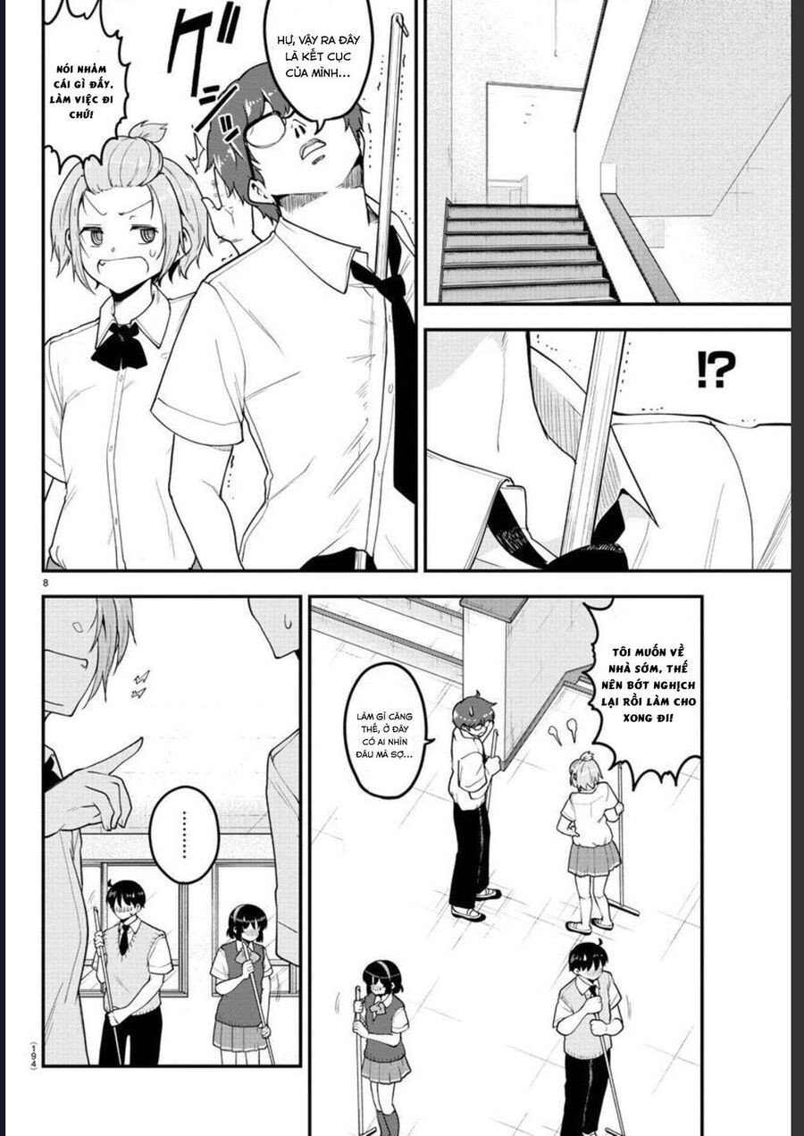 Meika-San Can’T Conceal Her Emotions Chapter 90 - Trang 2