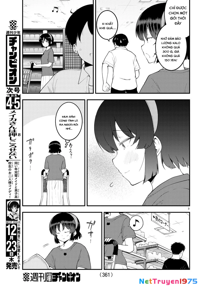 Meika-San Can’T Conceal Her Emotions Chapter 94 - Trang 2