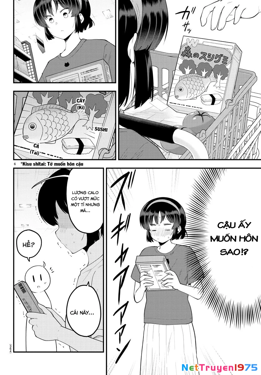 Meika-San Can’T Conceal Her Emotions Chapter 94 - Trang 2