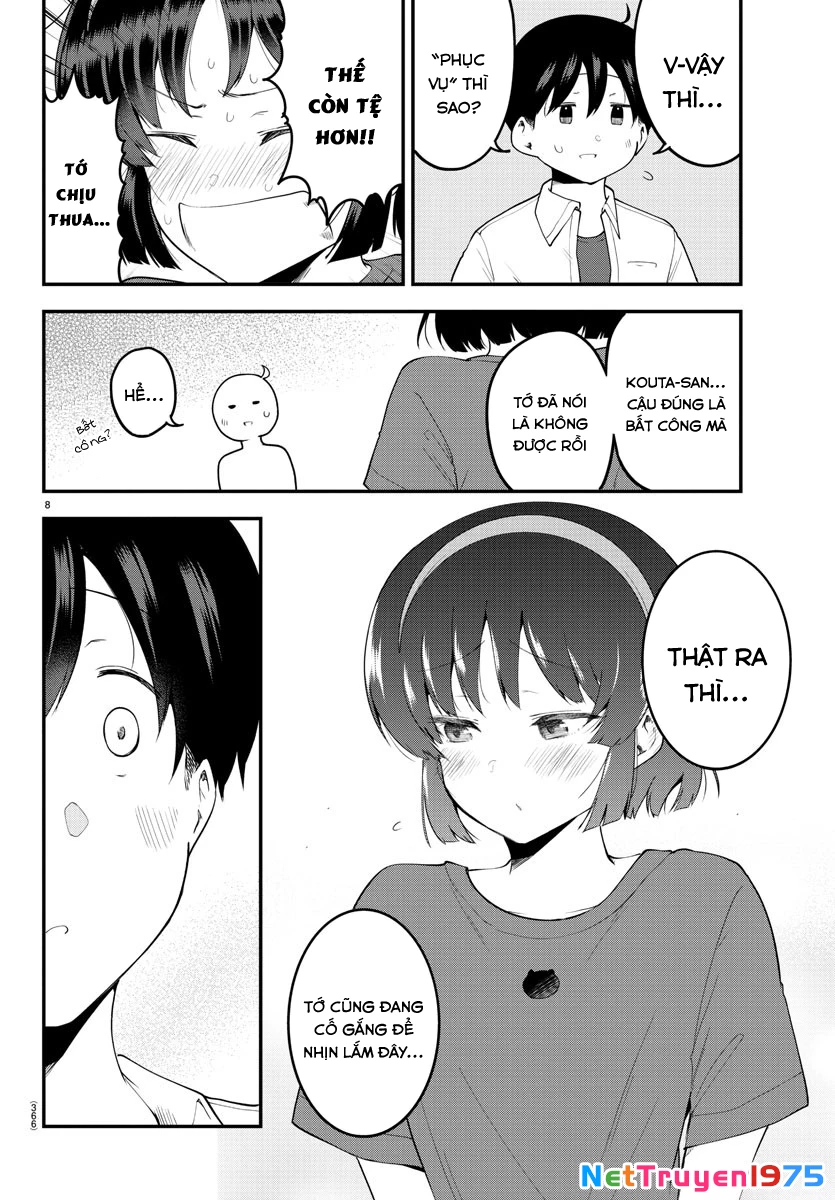Meika-San Can’T Conceal Her Emotions Chapter 94 - Trang 2