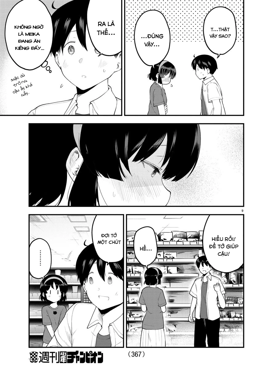 Meika-San Can’T Conceal Her Emotions Chapter 94 - Trang 2