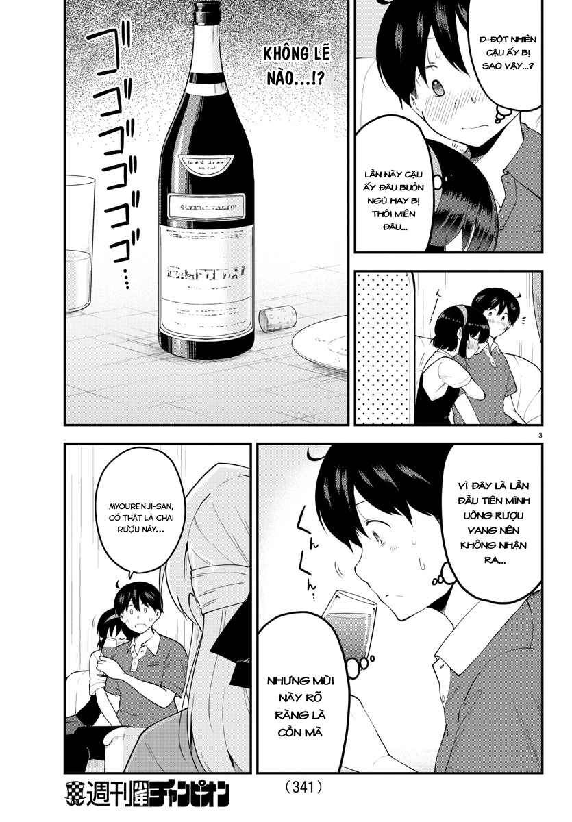 Meika-San Can’T Conceal Her Emotions Chapter 96 - Trang 2