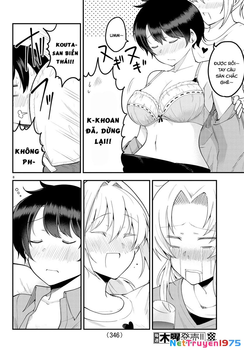Meika-San Can’T Conceal Her Emotions Chapter 96 - Trang 2