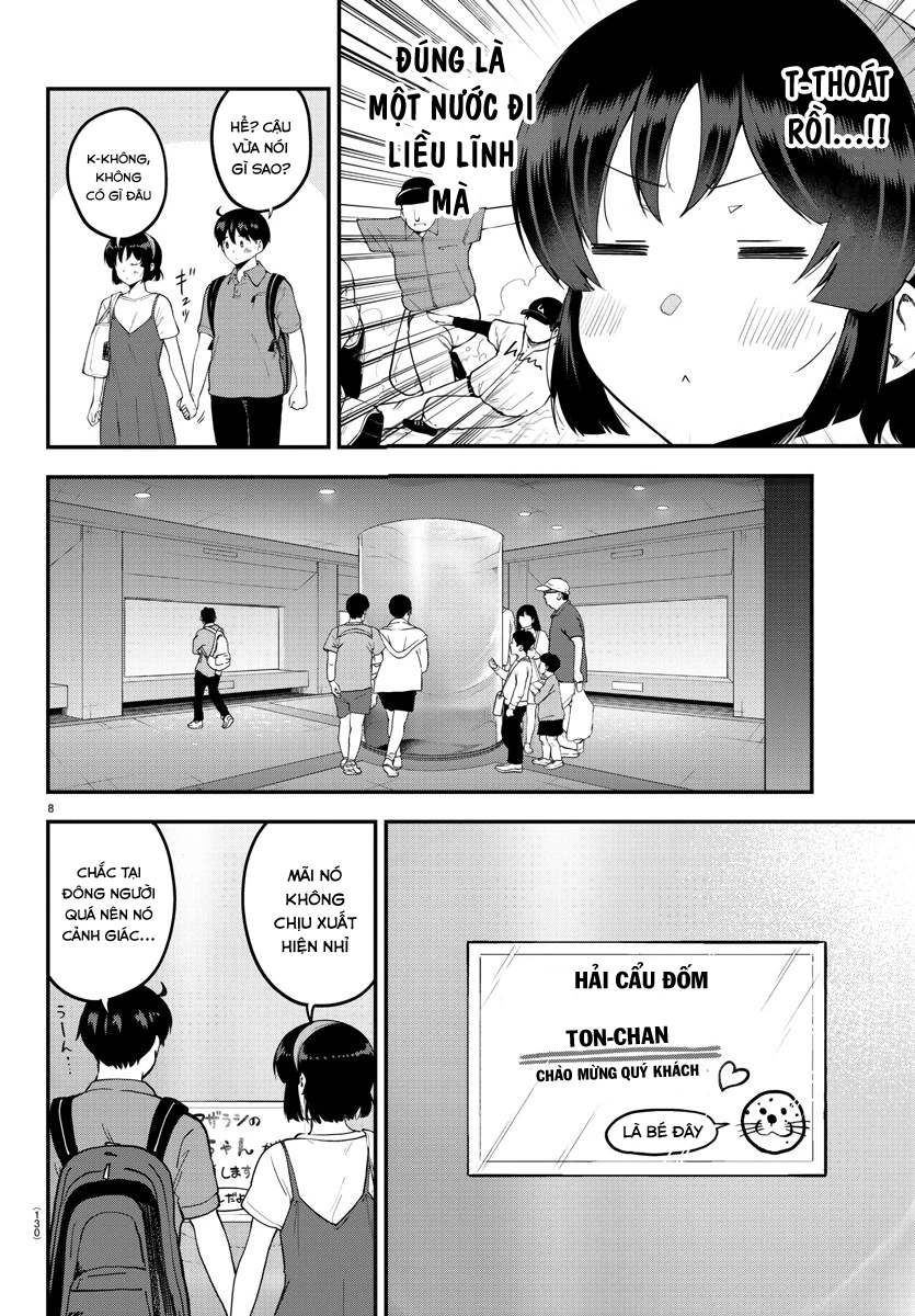Meika-San Can’T Conceal Her Emotions Chapter 97 - Trang 2