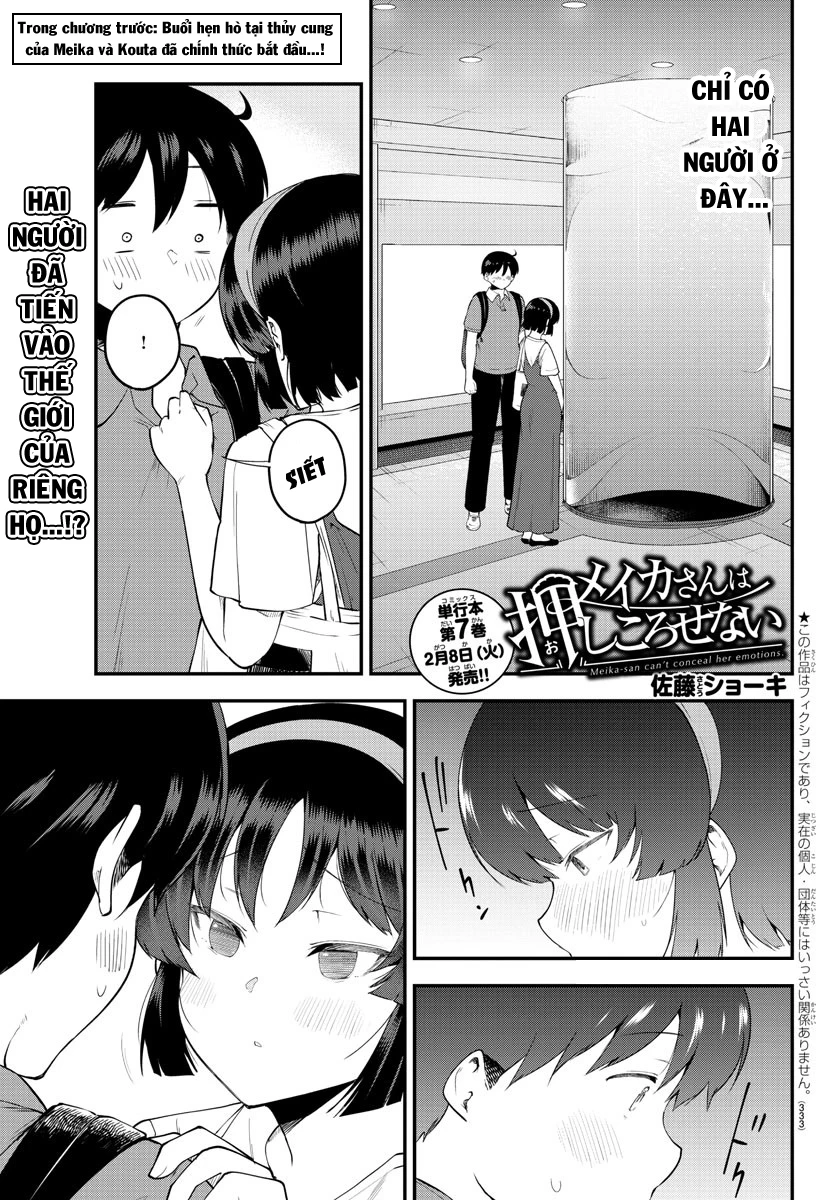 Meika-San Can’T Conceal Her Emotions Chapter 98 - Trang 2