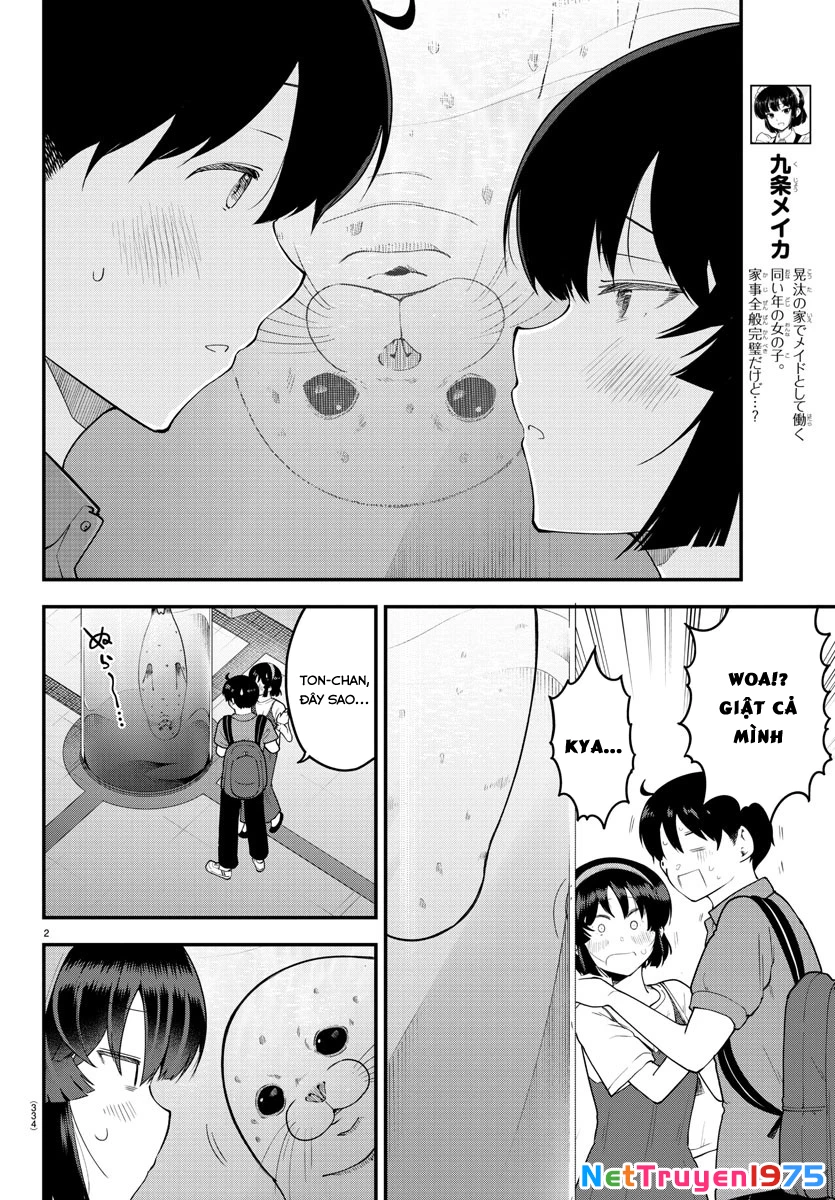 Meika-San Can’T Conceal Her Emotions Chapter 98 - Trang 2