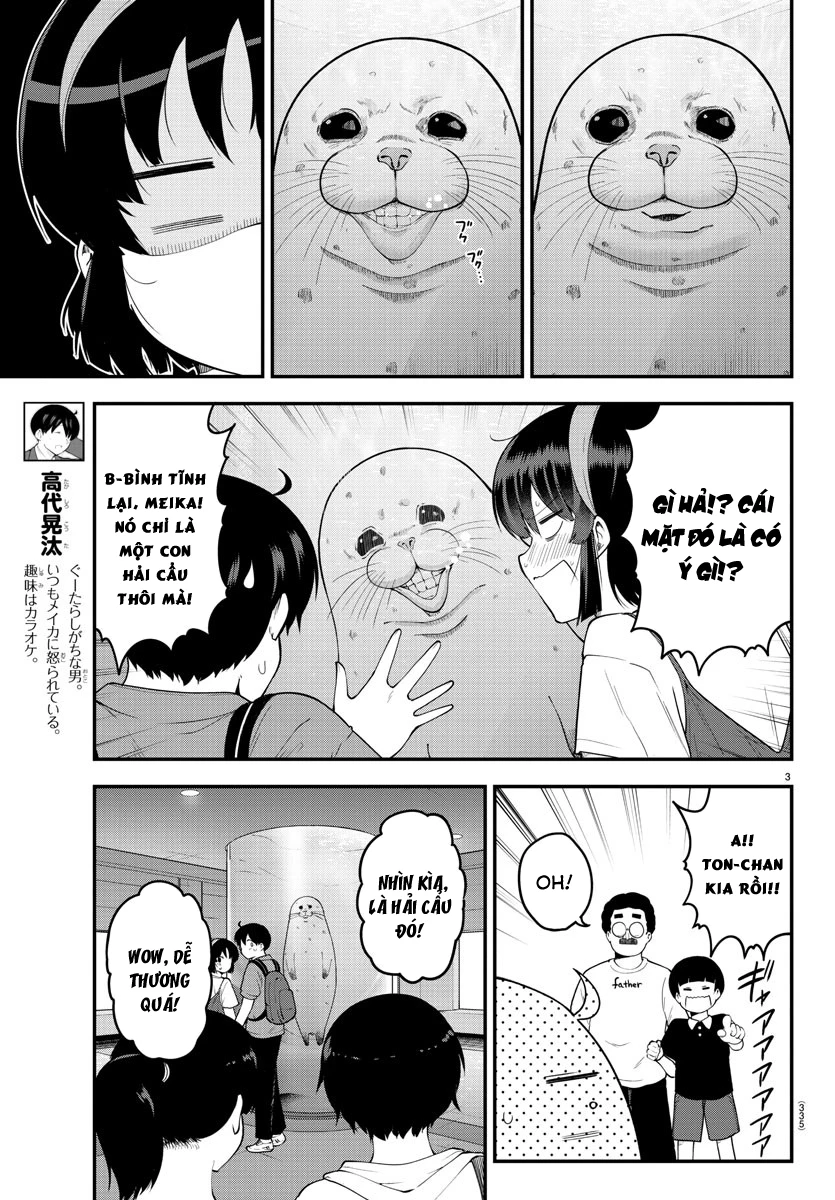 Meika-San Can’T Conceal Her Emotions Chapter 98 - Trang 2