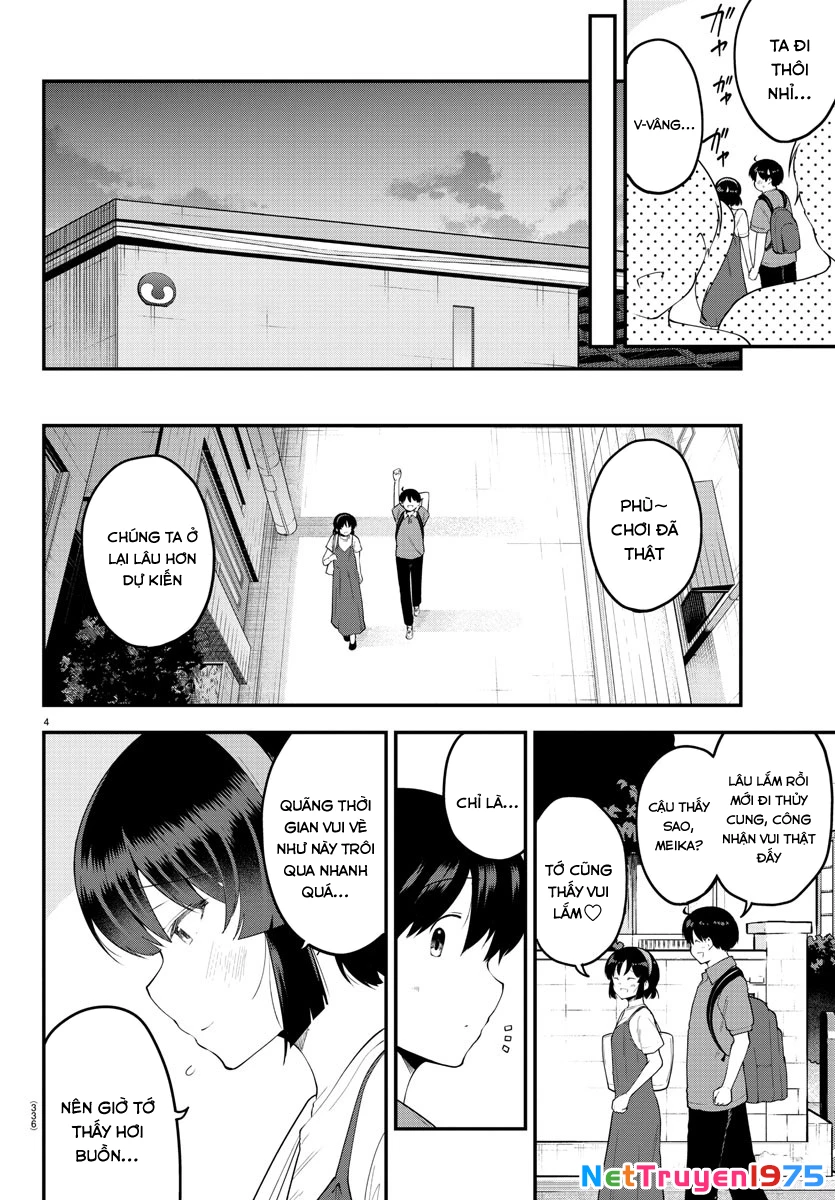 Meika-San Can’T Conceal Her Emotions Chapter 98 - Trang 2