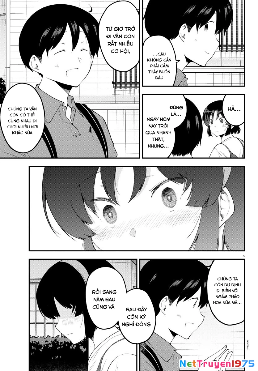 Meika-San Can’T Conceal Her Emotions Chapter 98 - Trang 2