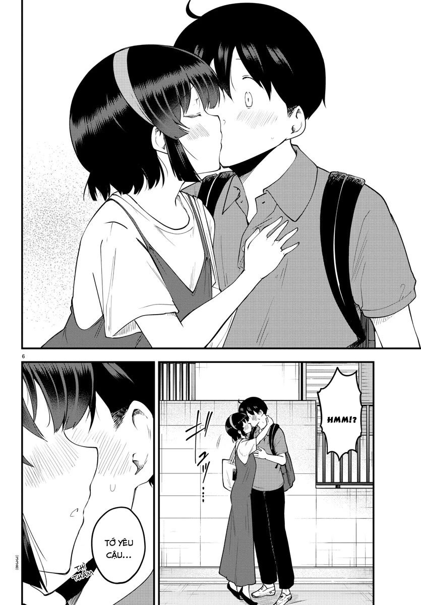 Meika-San Can’T Conceal Her Emotions Chapter 98 - Trang 2