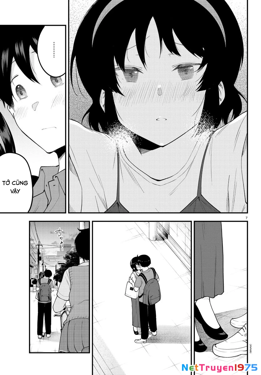 Meika-San Can’T Conceal Her Emotions Chapter 98 - Trang 2