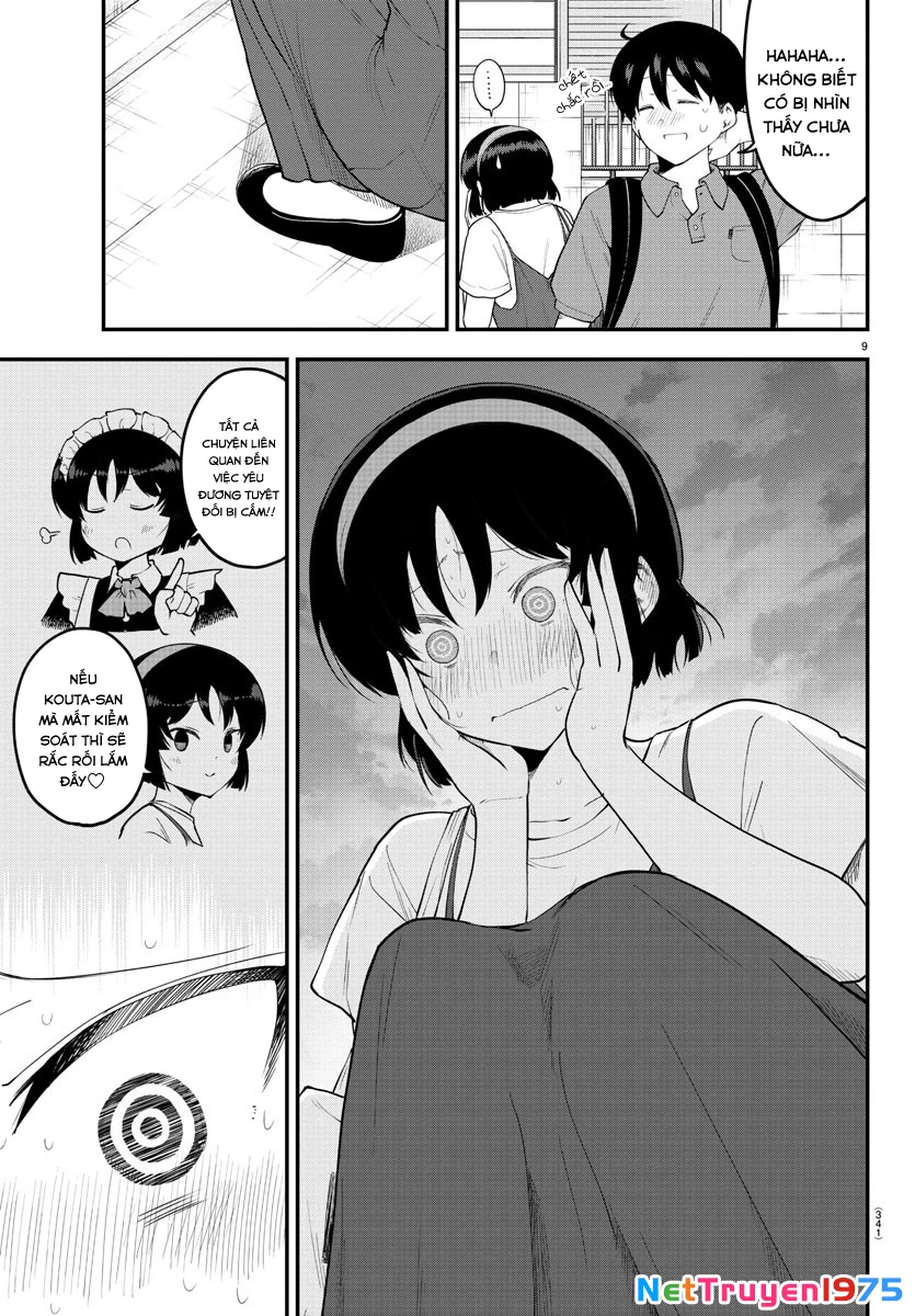Meika-San Can’T Conceal Her Emotions Chapter 98 - Trang 2