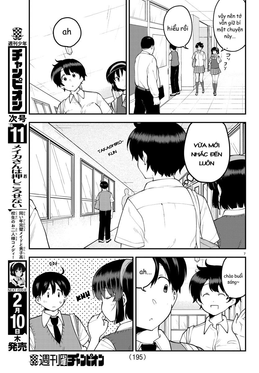 Meika-San Can’T Conceal Her Emotions Chapter 100 - Trang 2