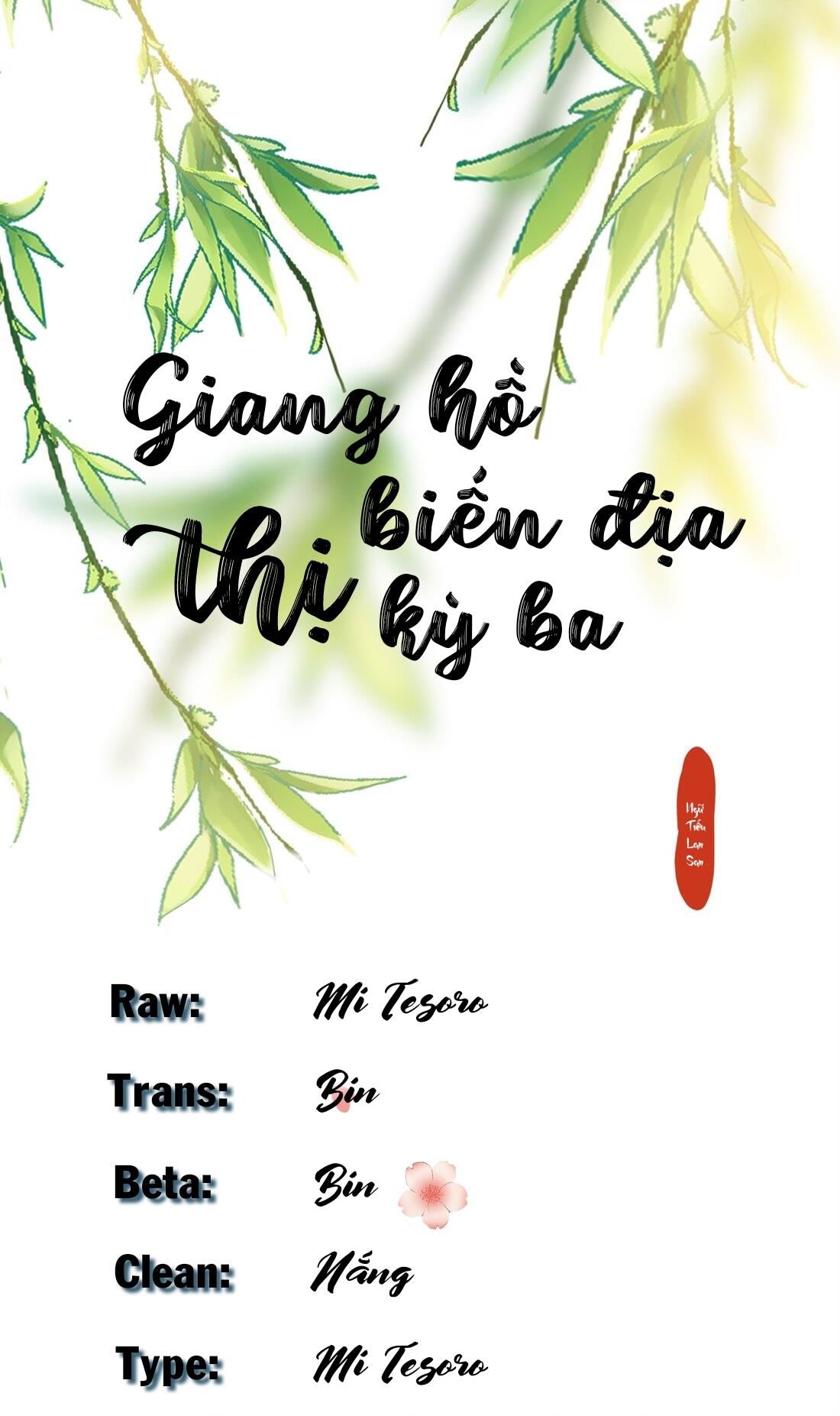 Giang Hồ Biến Địa Thị Kỳ Ba Chapter 10 - Trang 2