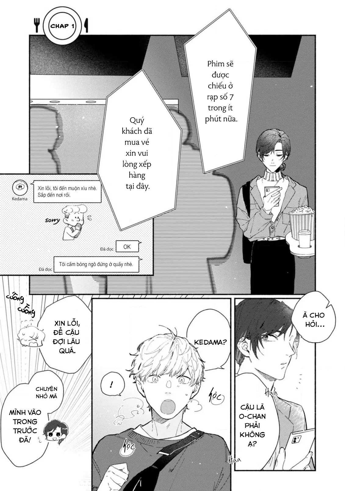 Đến Đây Ăn Em Đi Chapter 1 - Trang 2