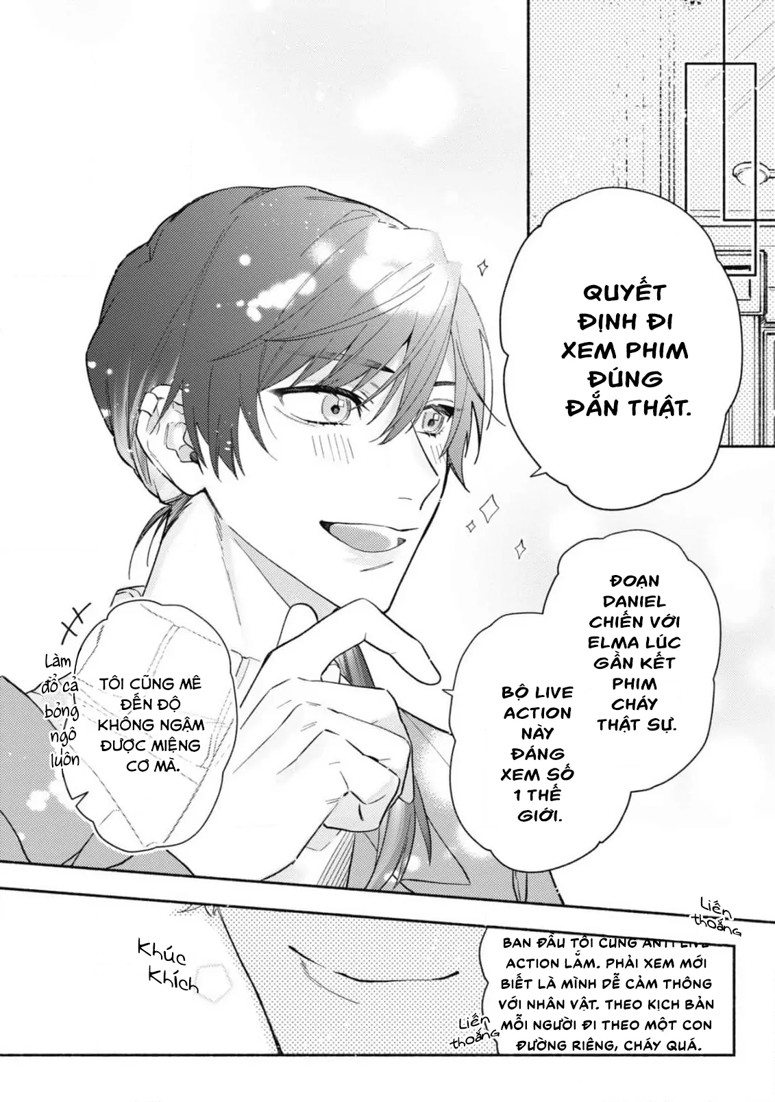 Đến Đây Ăn Em Đi Chapter 1 - Trang 2