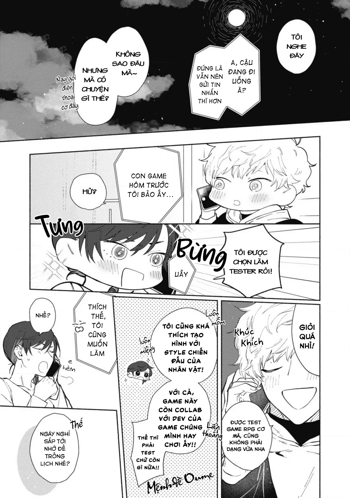 Đến Đây Ăn Em Đi Chapter 1 - Trang 2