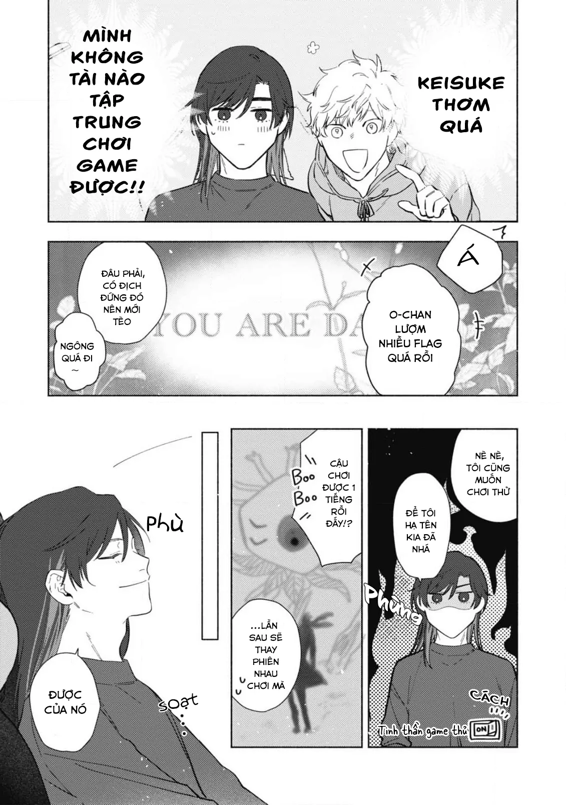 Đến Đây Ăn Em Đi Chapter 1 - Trang 2