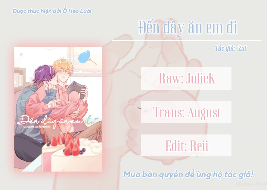Đến Đây Ăn Em Đi Chapter 2 - Trang 2
